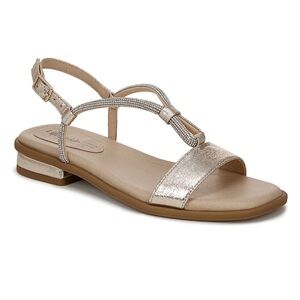 LifeStride Women's Radiant Square Open Toe Slingback Dress Sandals- Size 8.5